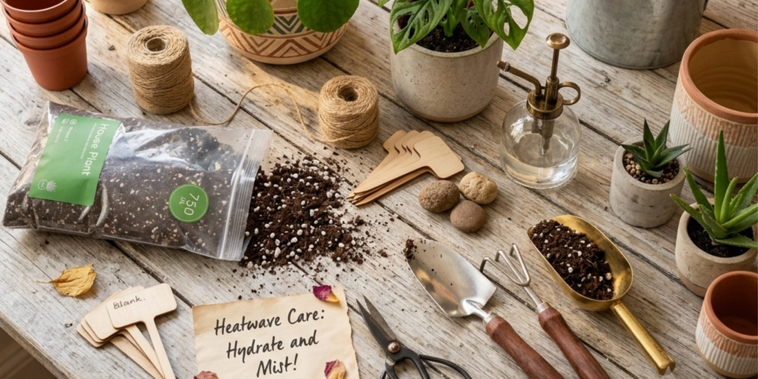 house plant heatwave guide - Repot.co.uk