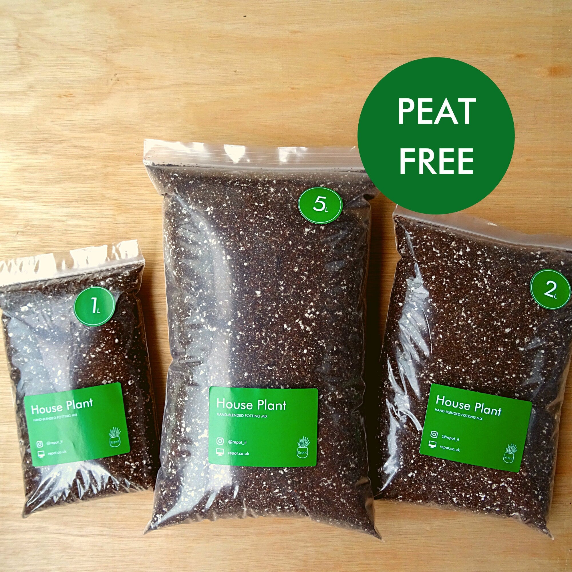 House Plant Potting Mix | Hand-blended