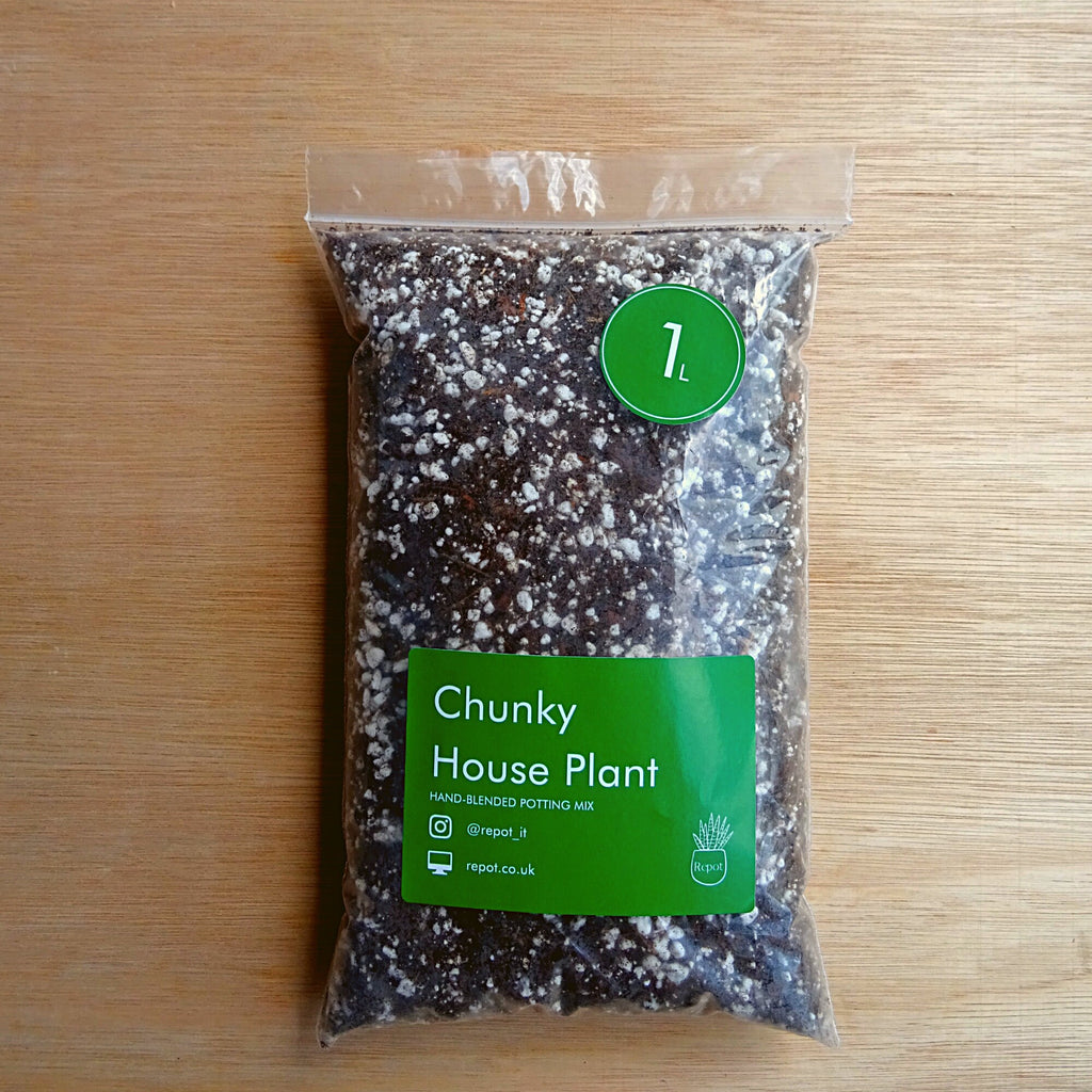 Chunky House Plant Potting Mix