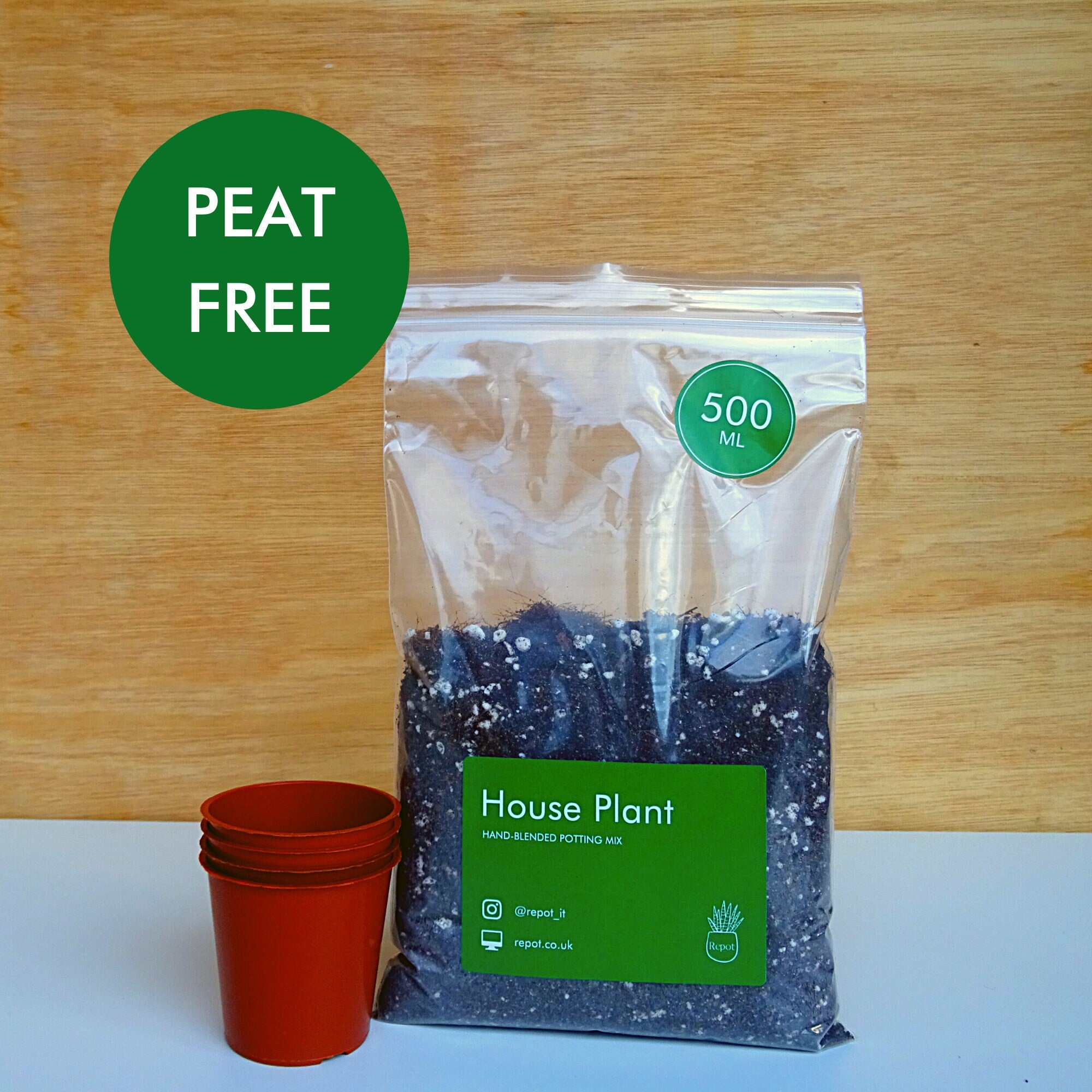 House Plant Propagating Kit | Hand-blended potting mix