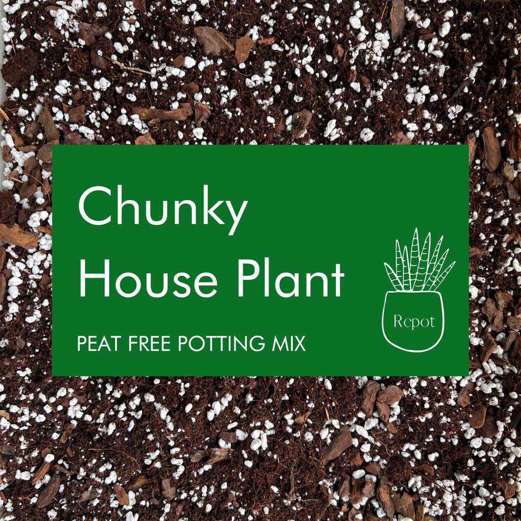 Chunky House Plant Potting Mix