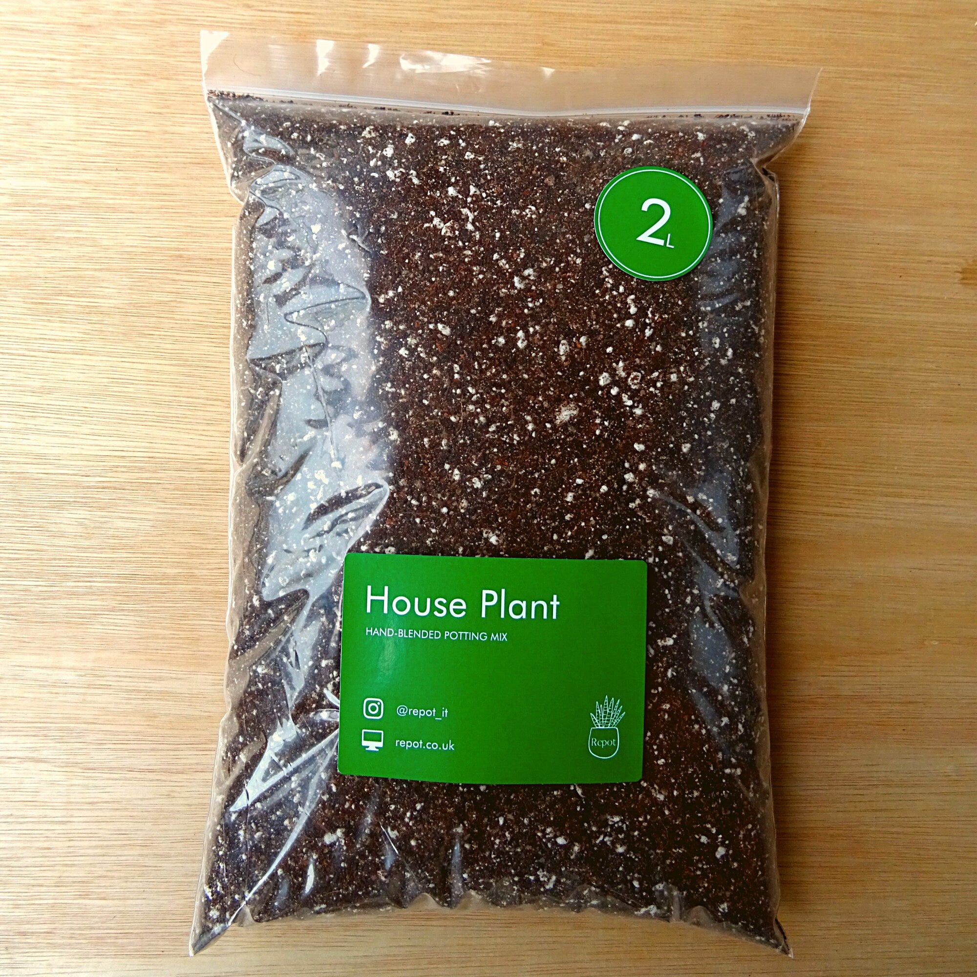 House Plant Potting Mix | Hand-blended