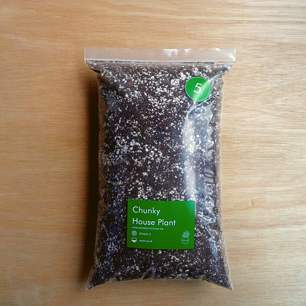 Chunky House Plant Potting Mix