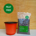 Cactus & Succulent Houseplant Repotting Kit incl. Hand-blended Potting Mix