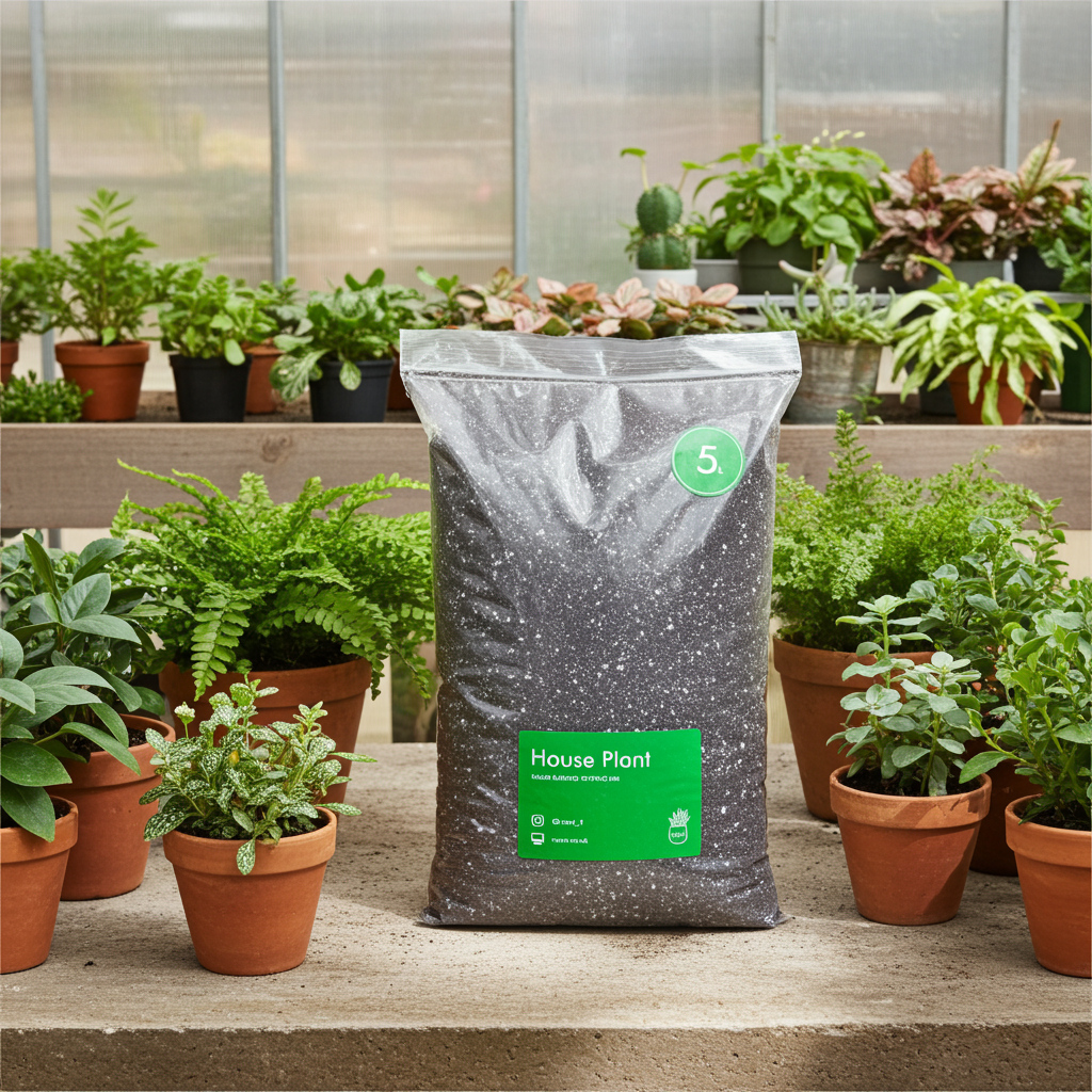 House Plant Potting Mix