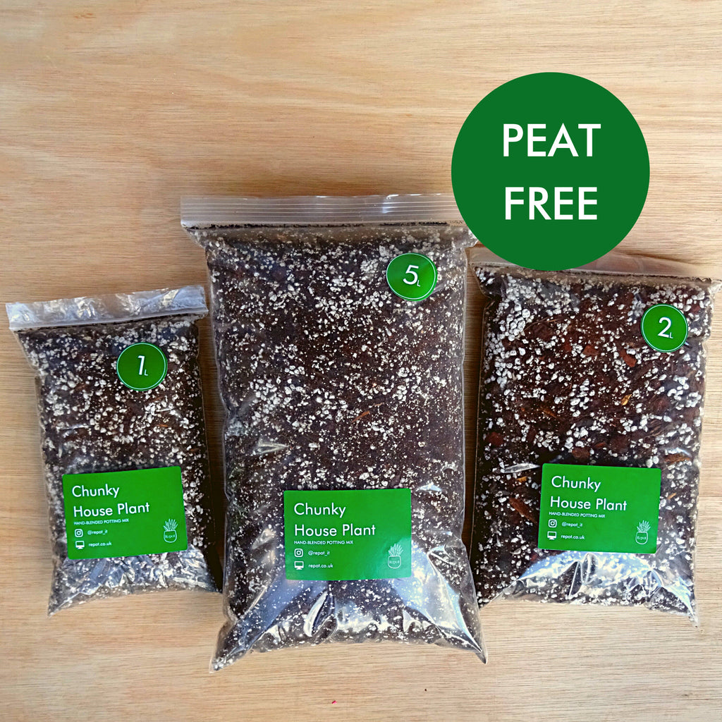 Chunky House Plant Potting Mix
