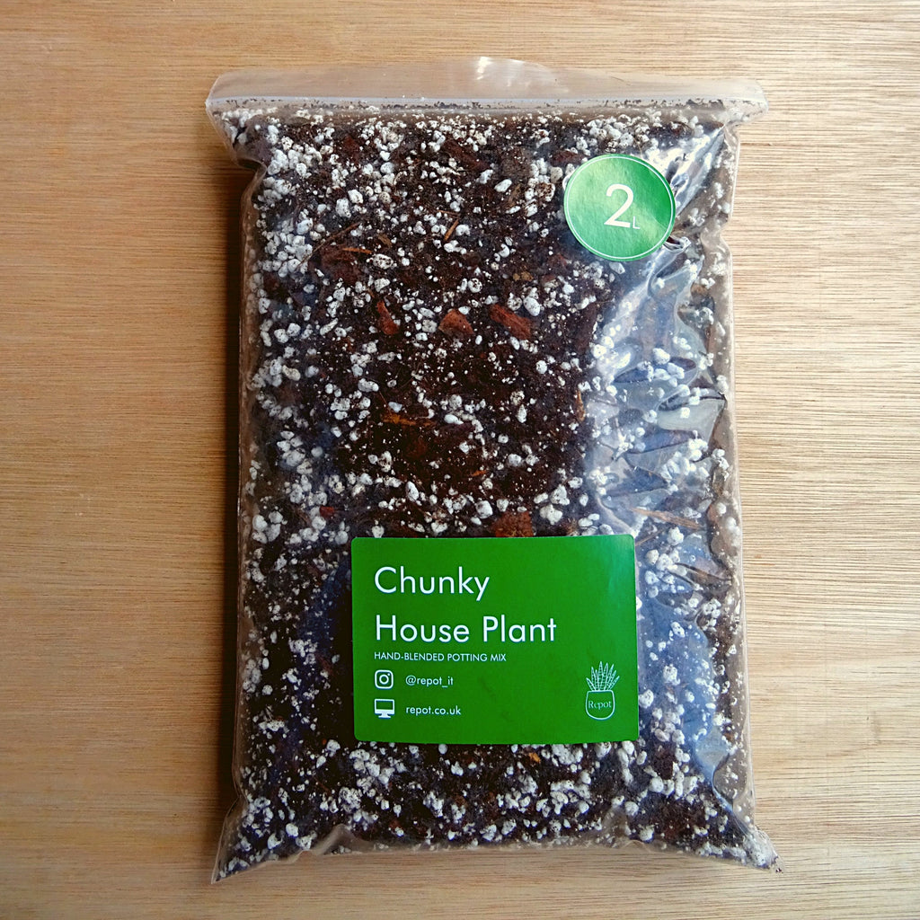 Chunky House Plant Potting Mix